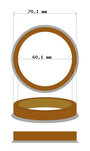 hubcentric 70.1-60.1