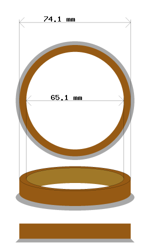 hubcentric 74.1-65.1