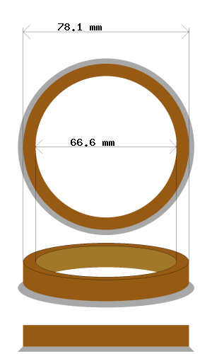 hubcentric 78.1-66.6